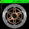 Disque de frein NG BRAKES rond flottant