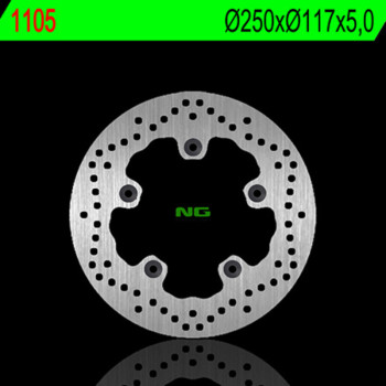 Disque de frein NG BRAKES rond fixe