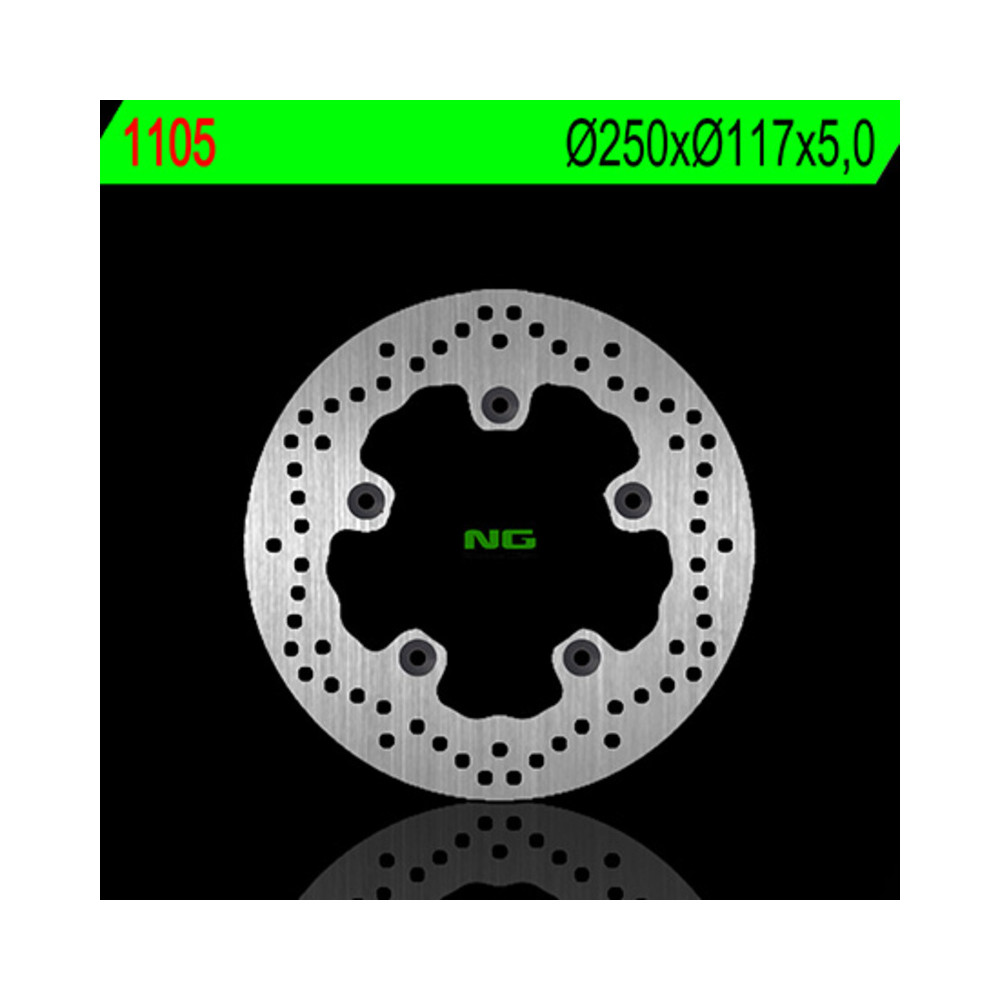 Disque de frein NG BRAKES rond fixe