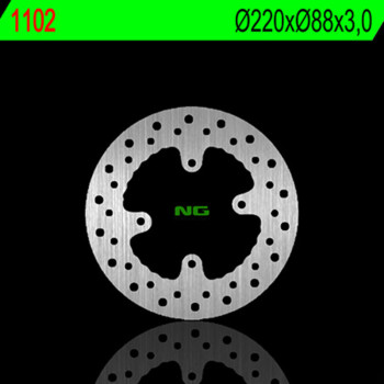 Disque de frein NG BRAKES rond fixe