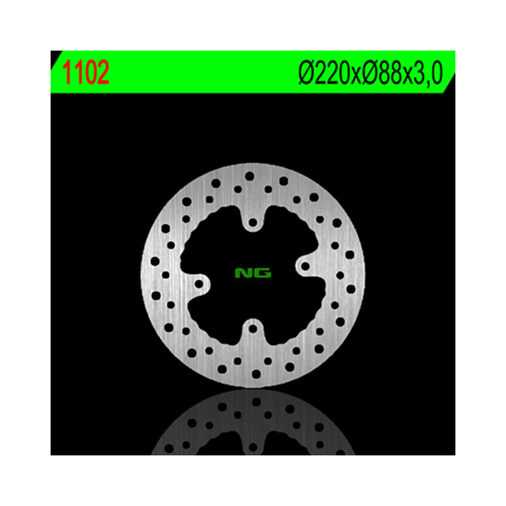 Disque de frein NG BRAKES rond fixe