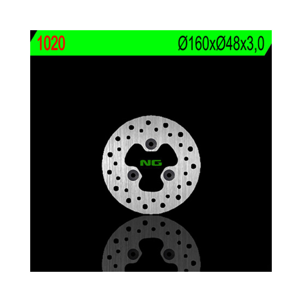 Disque de frein NG BRAKES rond fixe