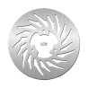 Disque de frein NG BRAKES rond fixe