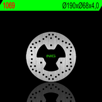 Disque de frein NG BRAKES rond fixe