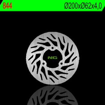 Disque de frein NG BRAKES rond fixe