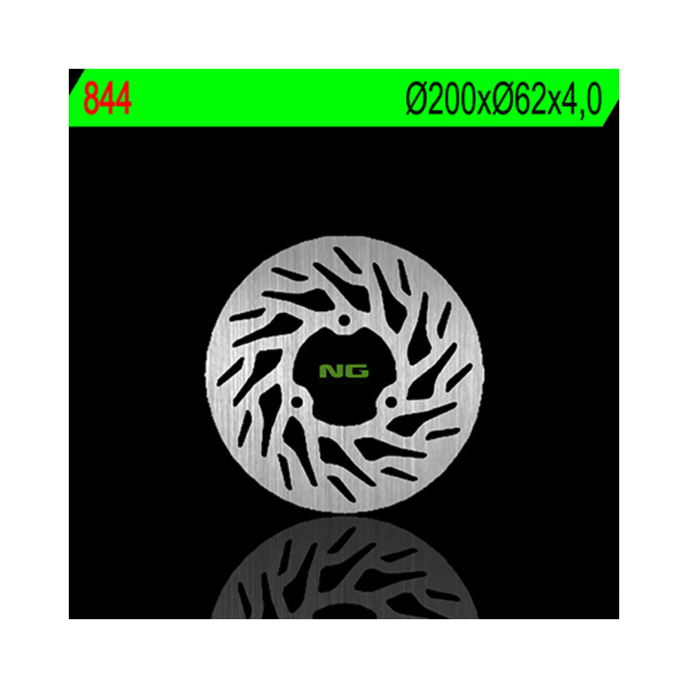 Disque de frein NG BRAKES rond fixe