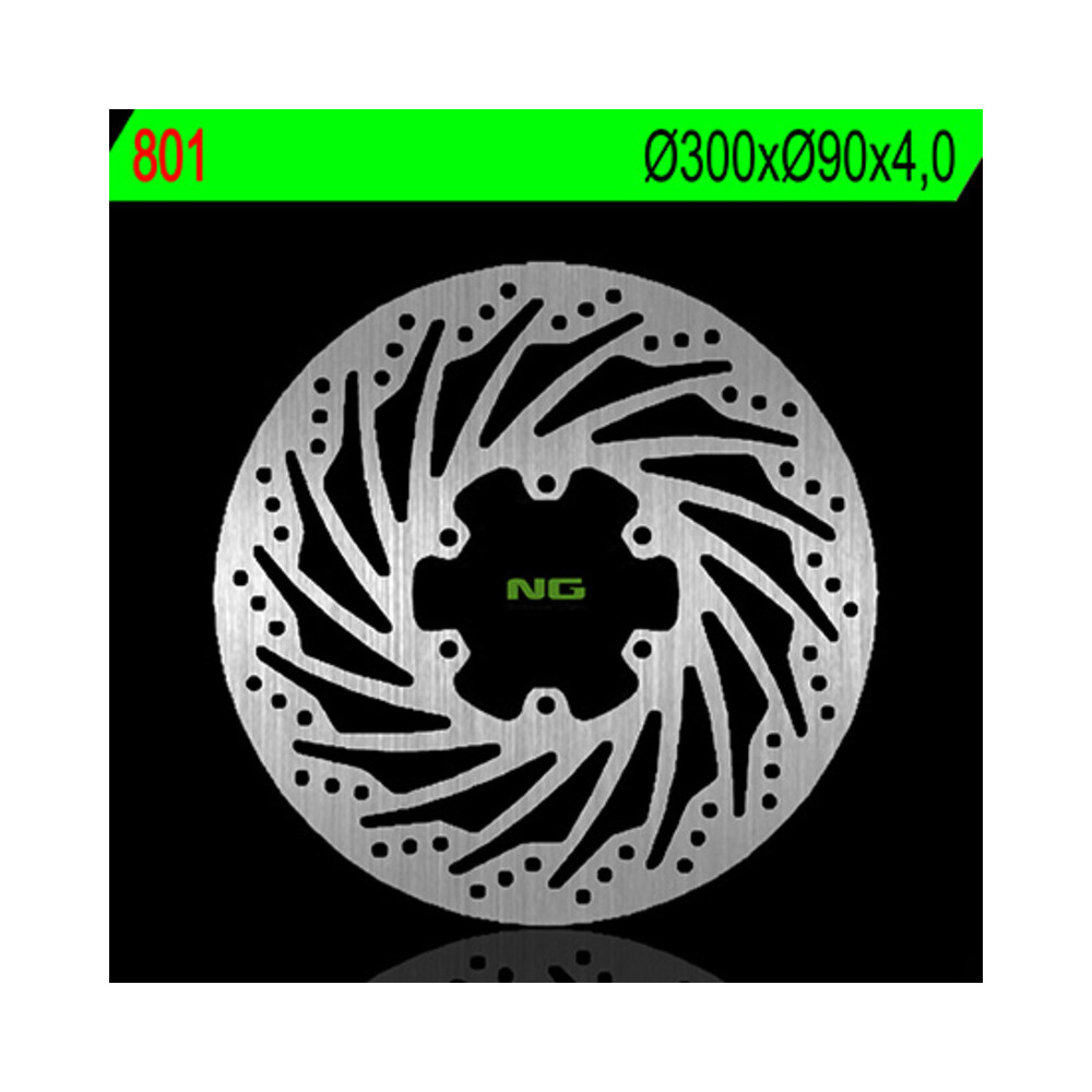 Disque de frein NG BRAKES rond fixe
