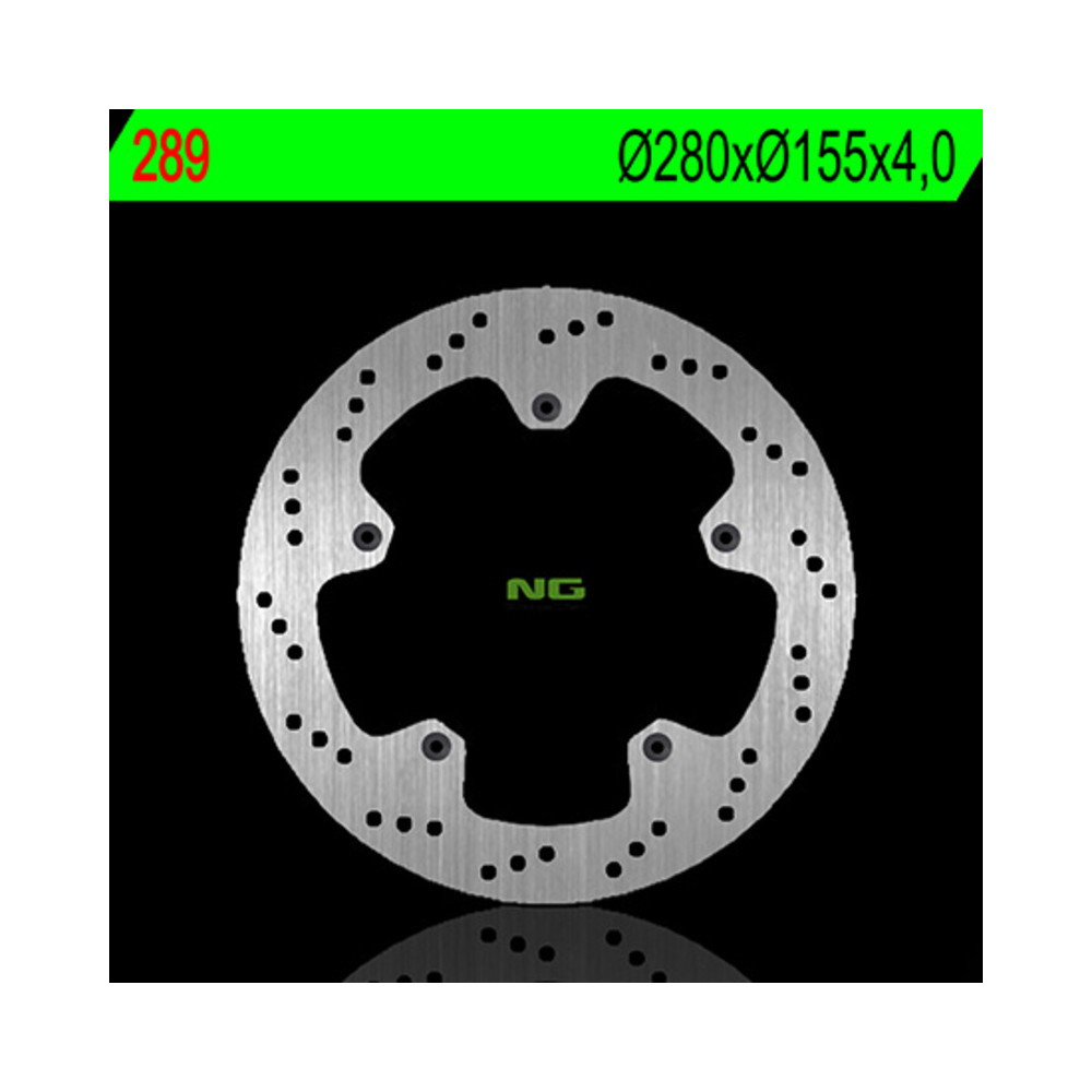 Disque de frein NG BRAKES rond fixe