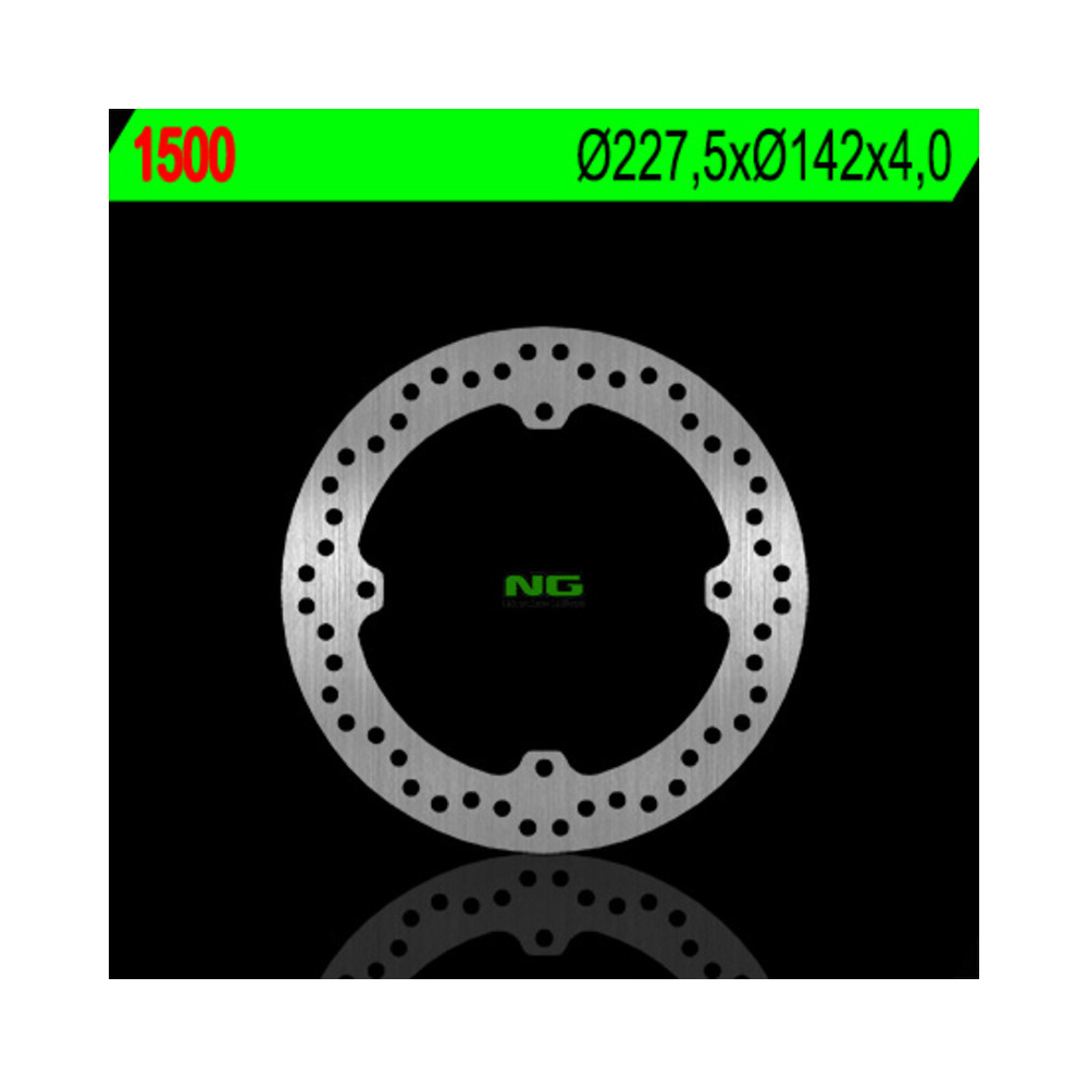 Disque de frein NG BRAKES rond fixe