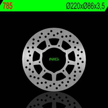Disque de frein NG BRAKES rond fixe
