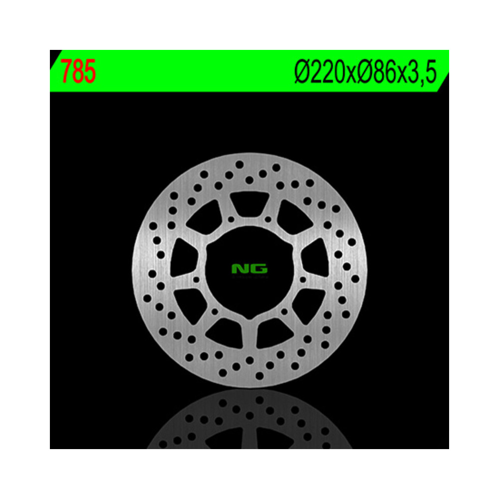 Disque de frein NG BRAKES rond fixe