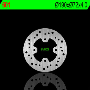 Disque de frein NG BRAKES rond fixe