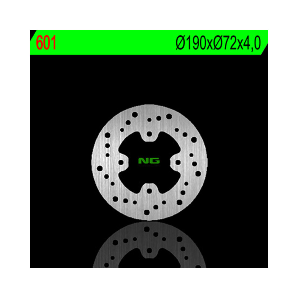 Disque de frein NG BRAKES rond fixe