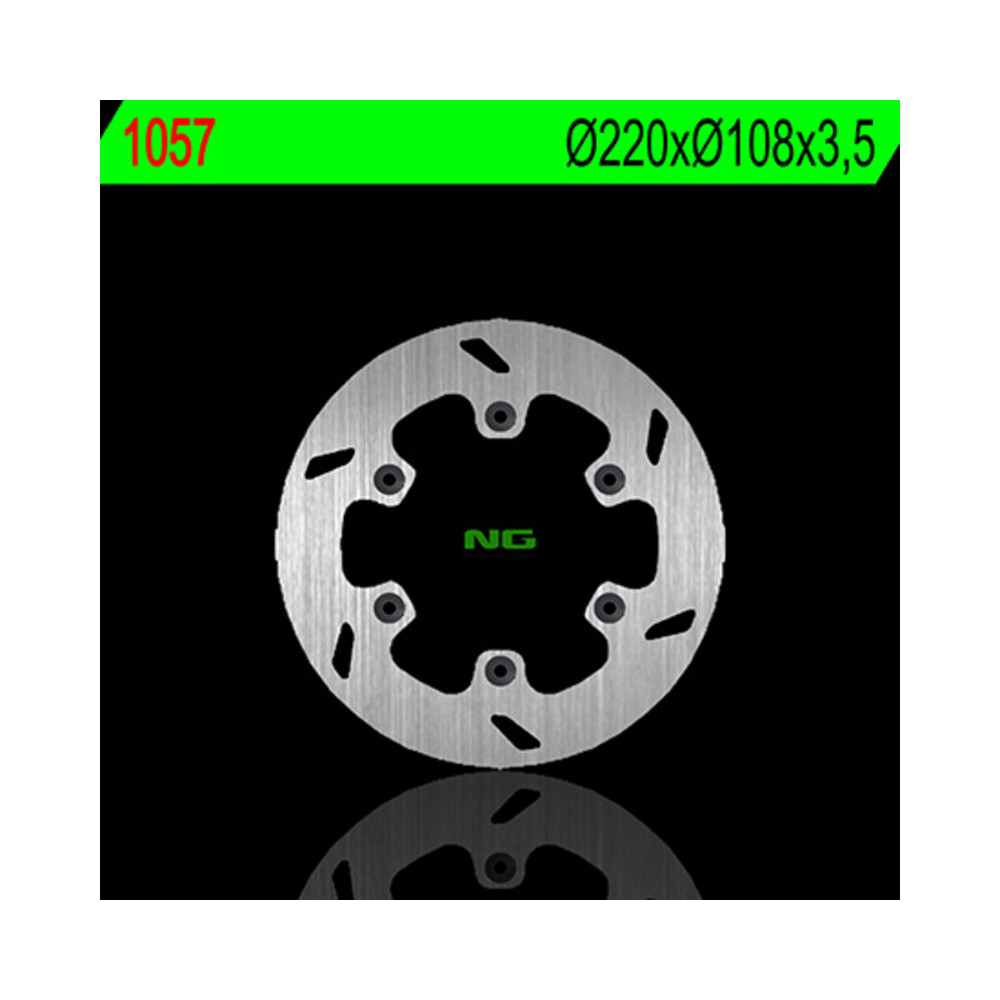Disque de frein NG BRAKES rond fixe