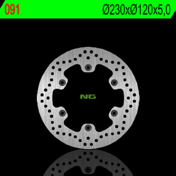 Disque de frein NG BRAKES rond fixe