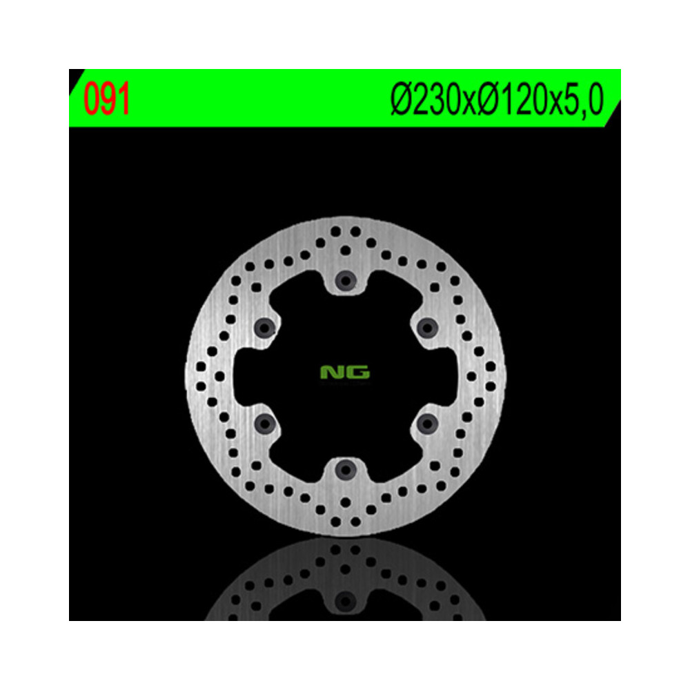 Disque de frein NG BRAKES rond fixe