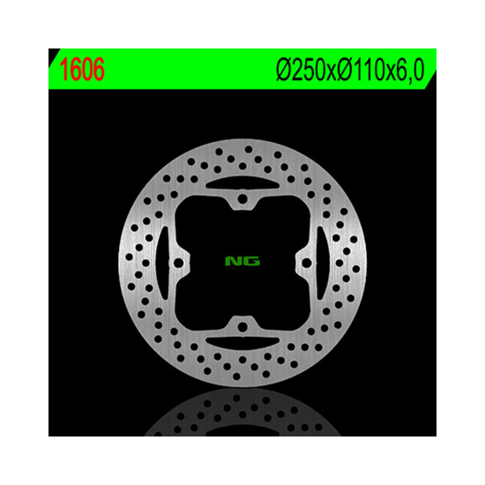 Disque de frein NG BRAKES rond fixe