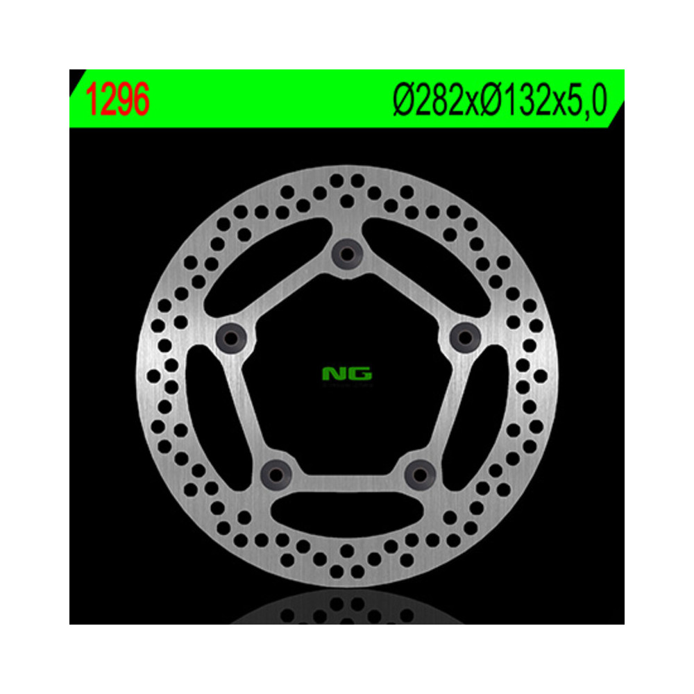 Disque de frein NG BRAKES rond fixe