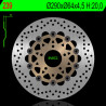 Disque de frein NG BRAKES rond flottant