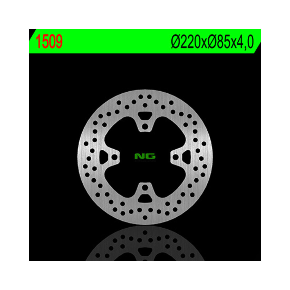Disque de frein NG BRAKES rond fixe