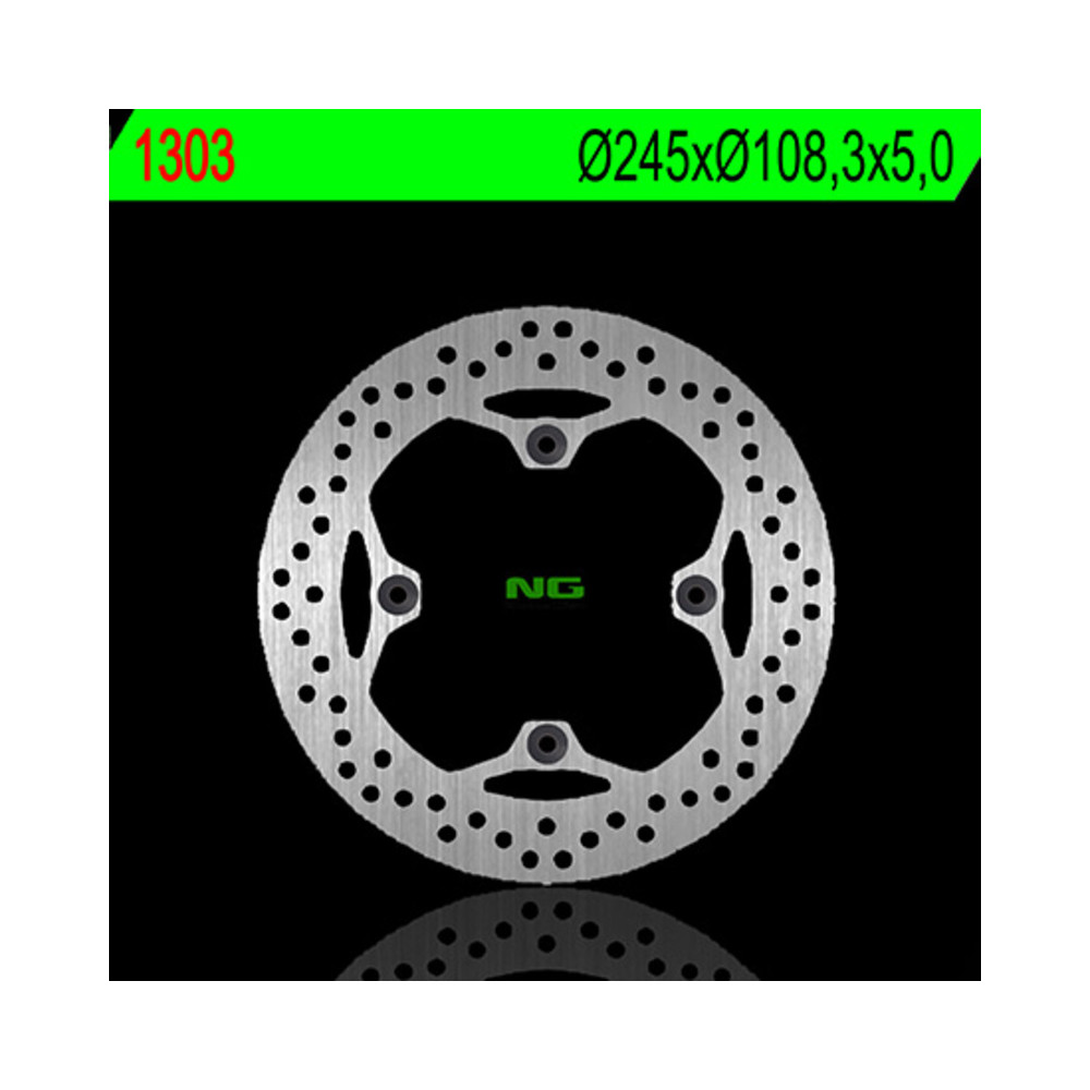 Disque de frein NG BRAKES rond fixe