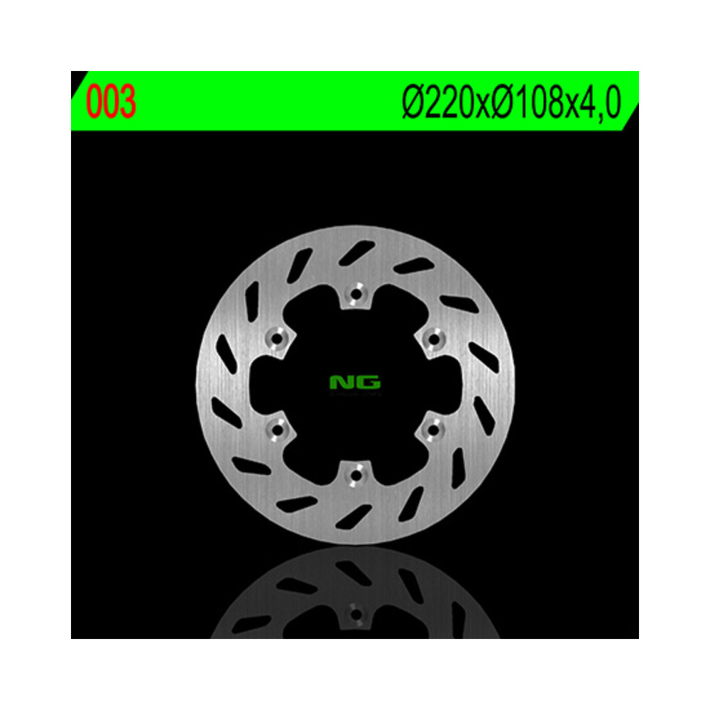Disque de frein NG BRAKES rond fixe