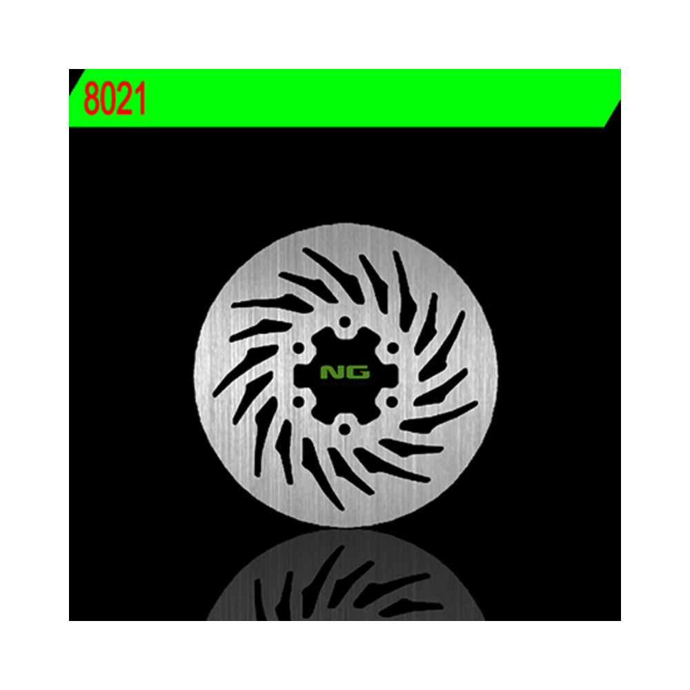 Disque de frein NG BRAKES rond fixe