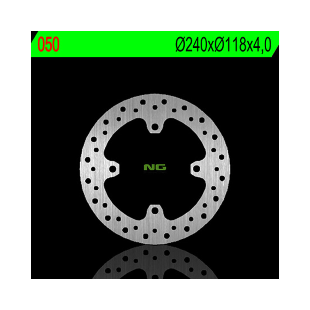 Disque de frein NG BRAKES rond fixe