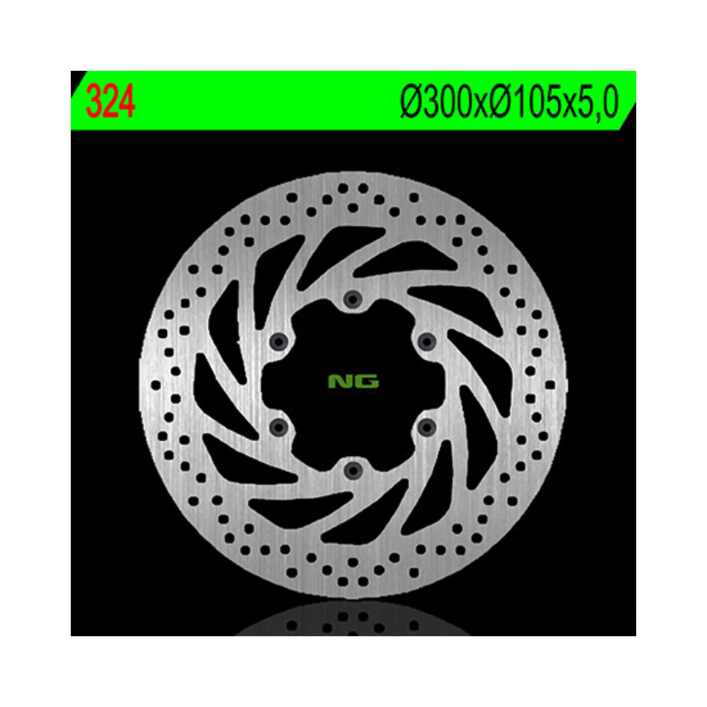 Disque de frein NG BRAKES rond fixe