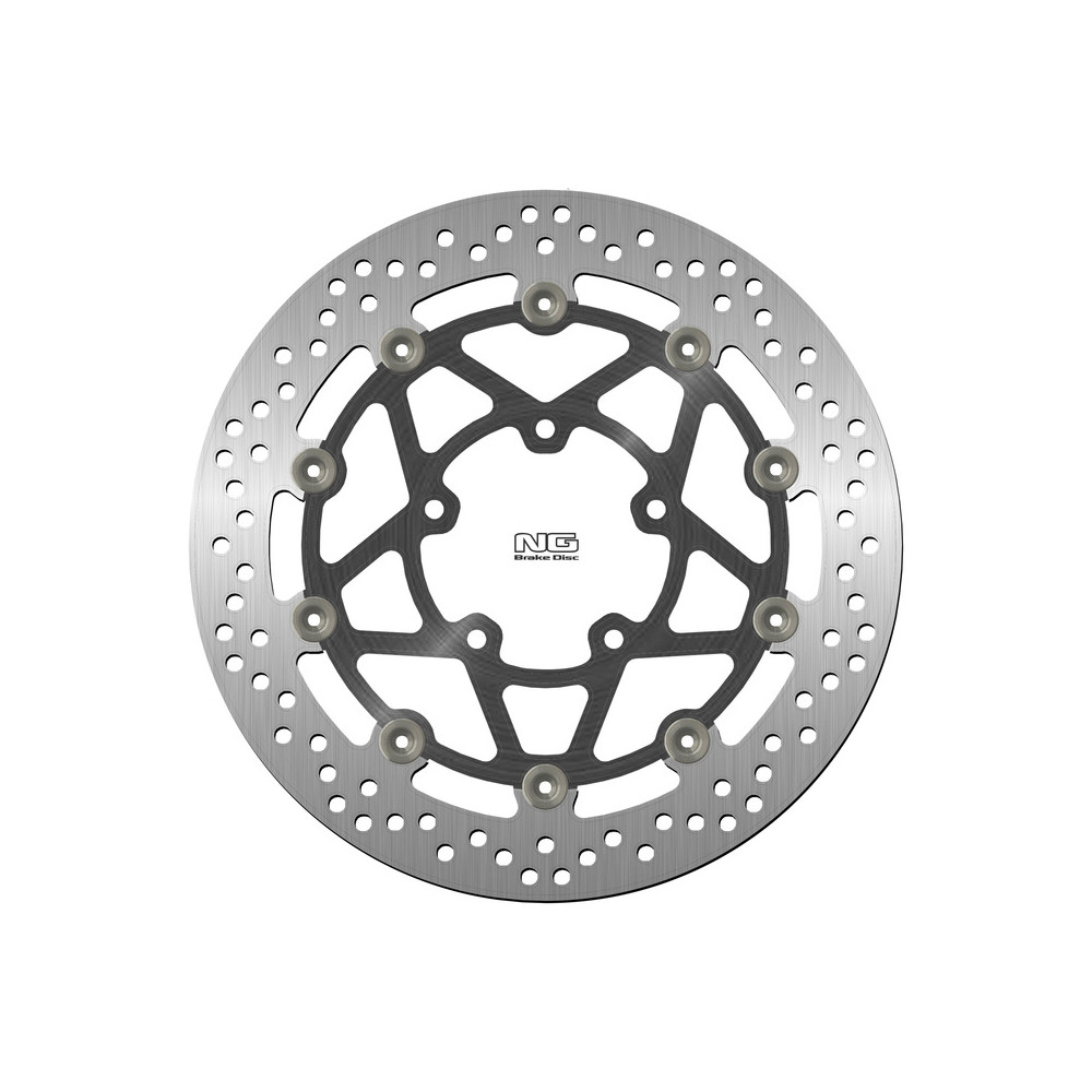 Disque de frein NG BRAKES rond flottant