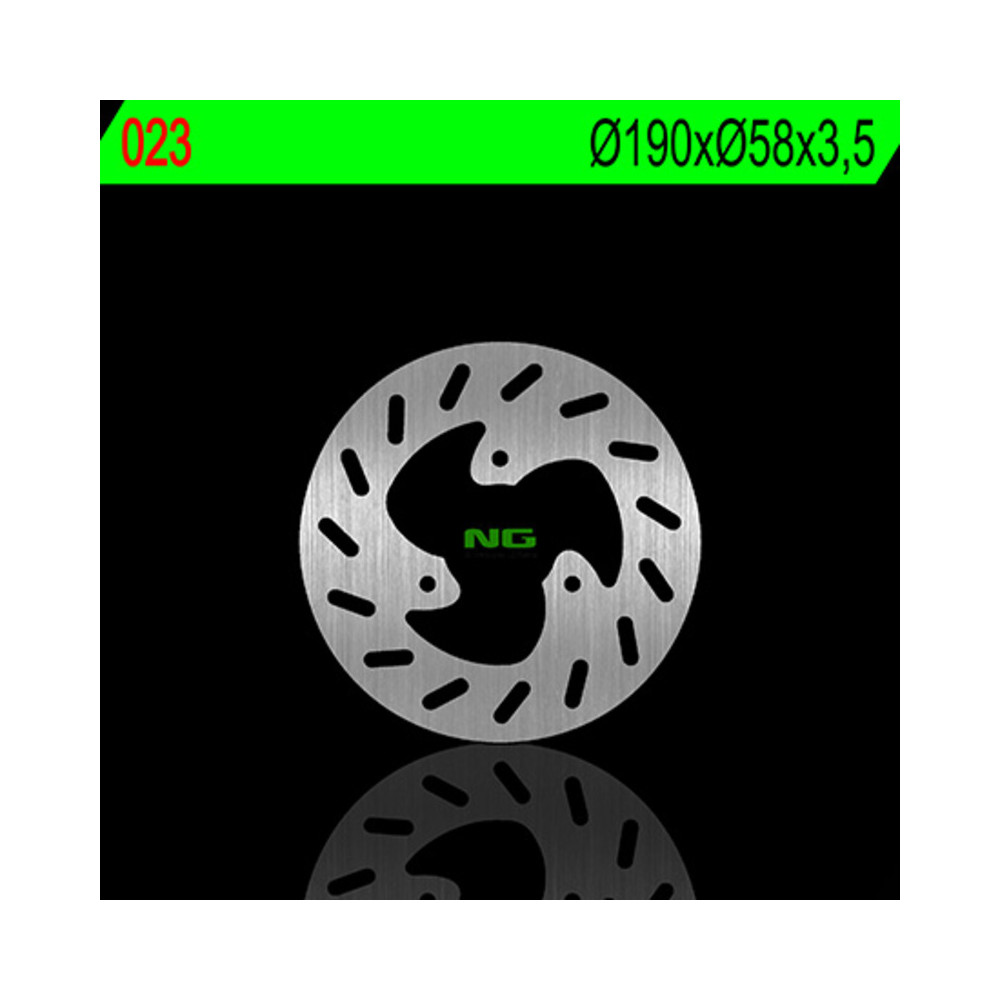 Disque de frein NG BRAKES rond fixe