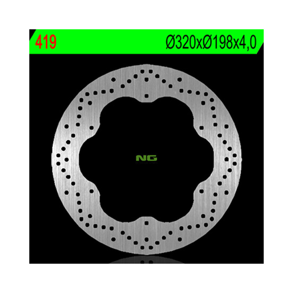 Disque de frein NG BRAKES rond fixe
