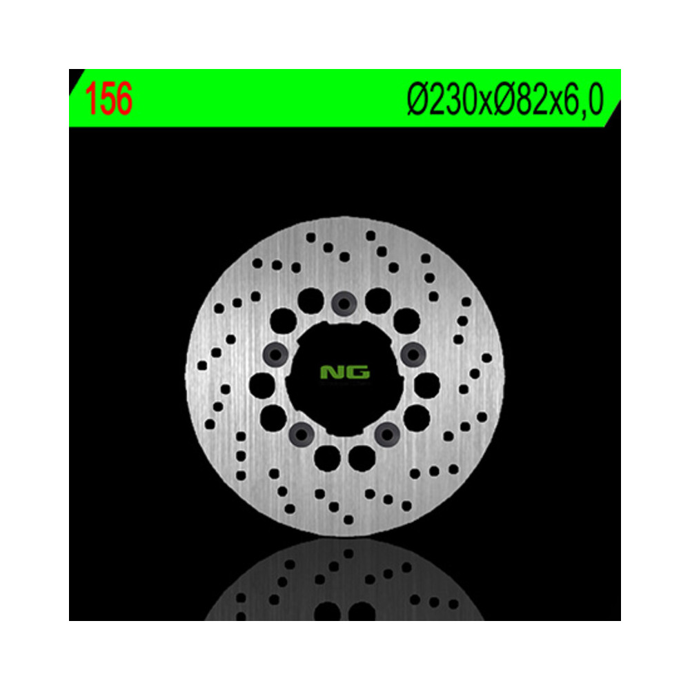 Disque de frein NG BRAKES rond fixe