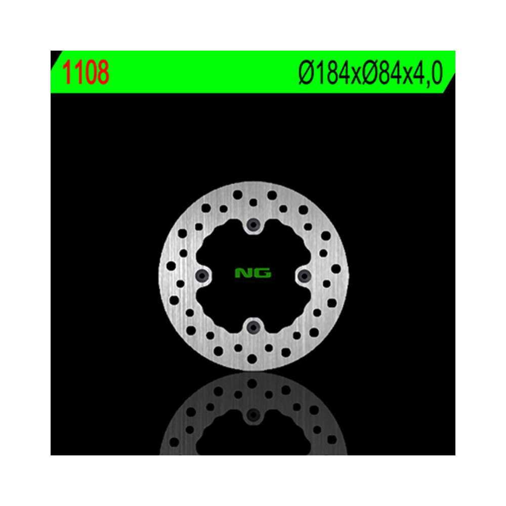 Disque de frein NG BRAKES rond fixe