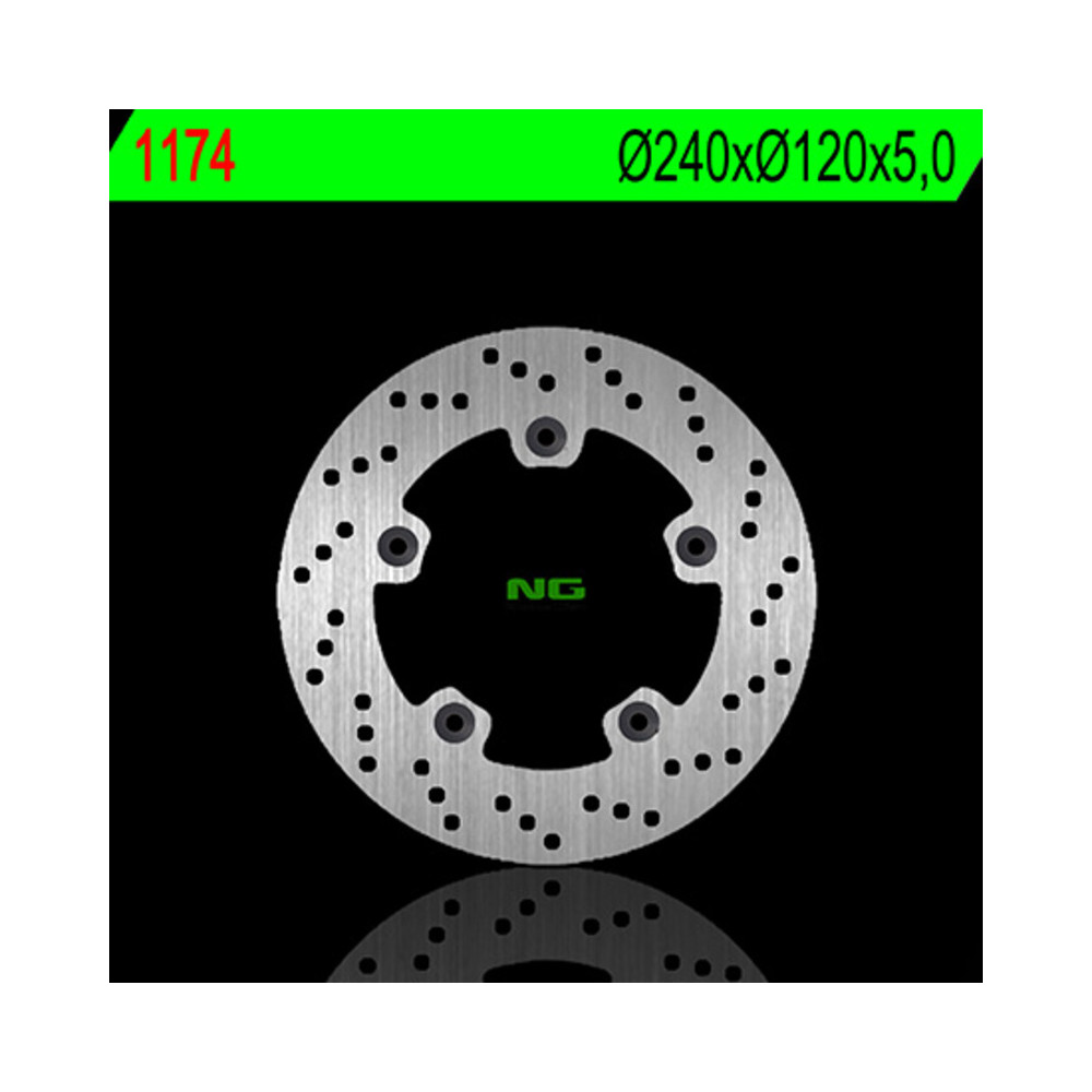 Disque de frein NG BRAKES rond fixe