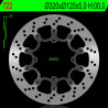 Disque de frein NG BRAKES rond flottant