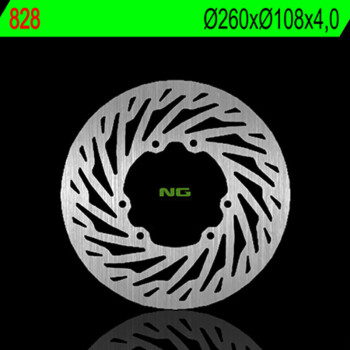 Disque de frein NG BRAKES rond fixe