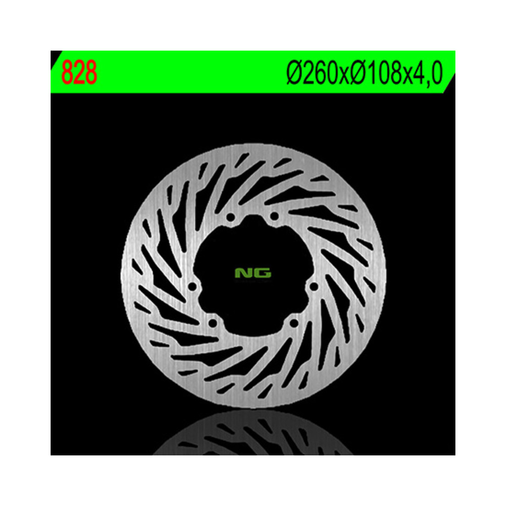 Disque de frein NG BRAKES rond fixe