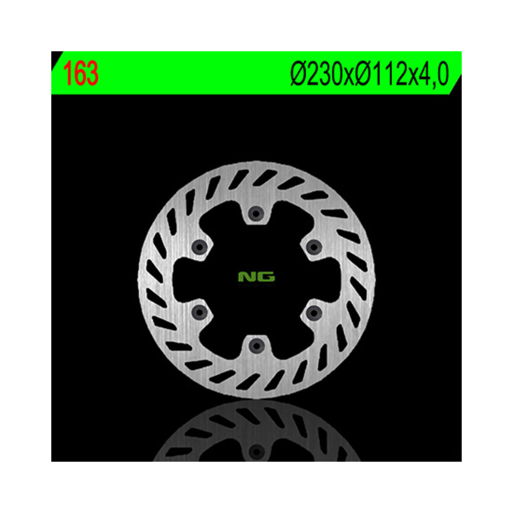 Disque de frein NG BRAKES rond fixe
