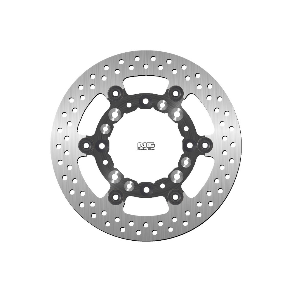 Disque de frein NG BRAKES rond flottant