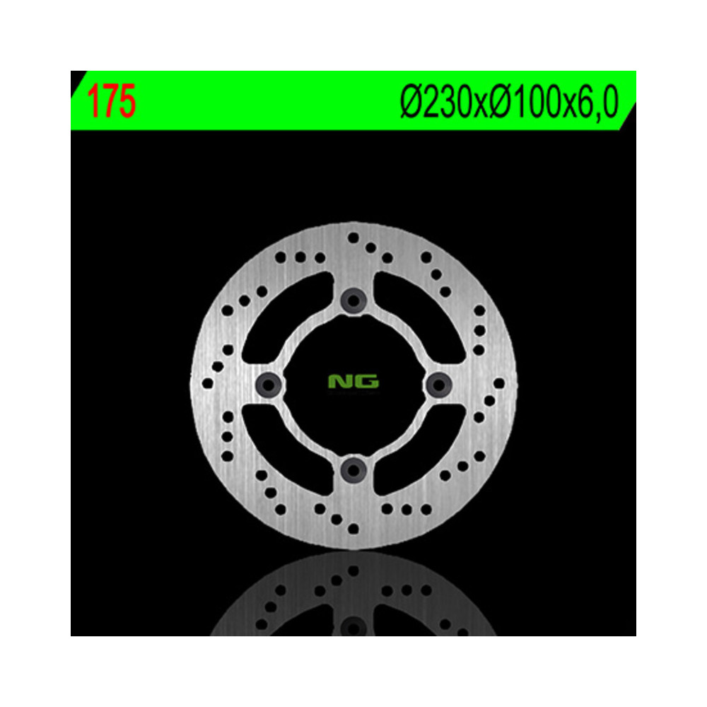 Disque de frein NG BRAKES rond fixe