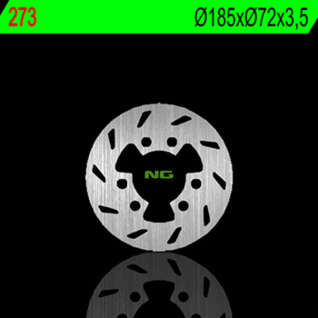 Disque de frein NG BRAKES rond fixe