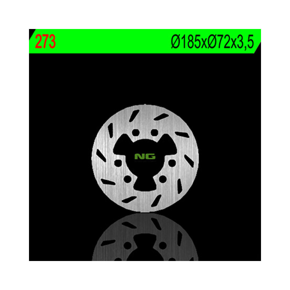 Disque de frein NG BRAKES rond fixe