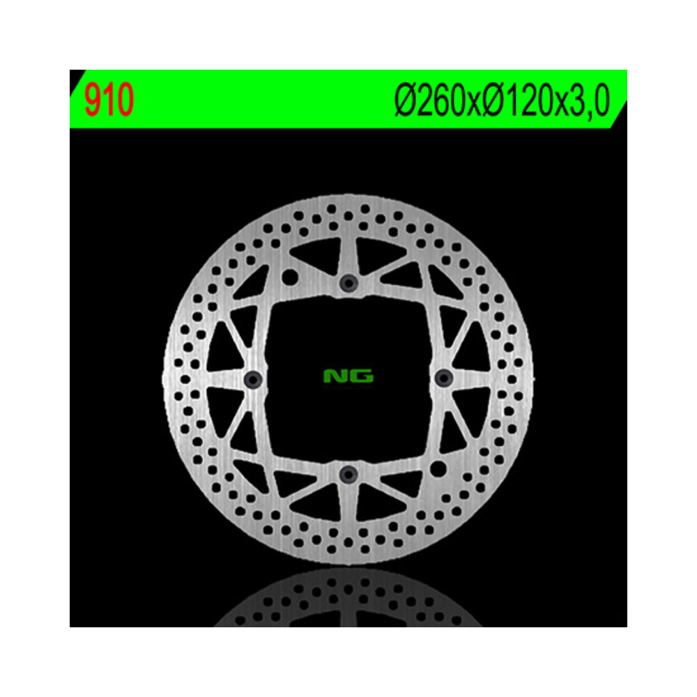 Disque de frein NG BRAKES rond fixe