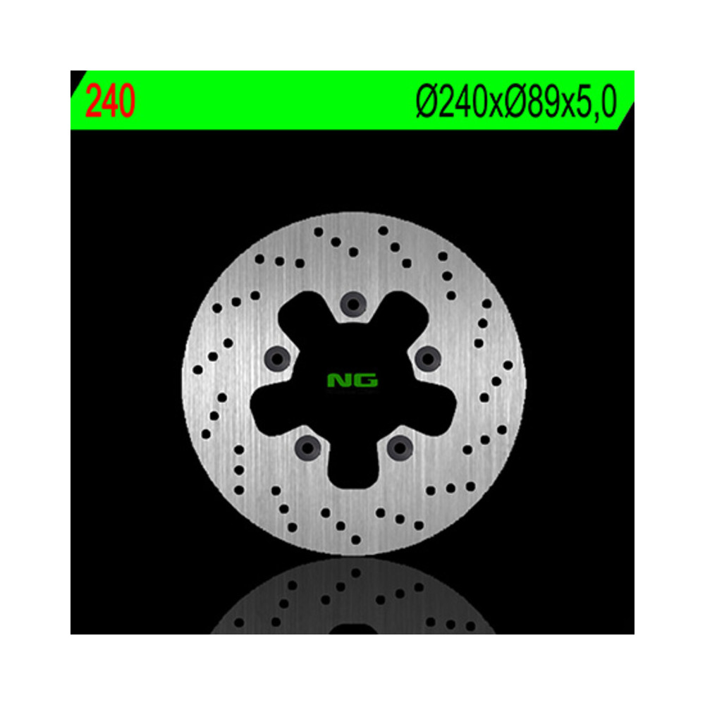Disque de frein NG BRAKES rond fixe