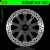 Disque de frein NG BRAKES rond flottant