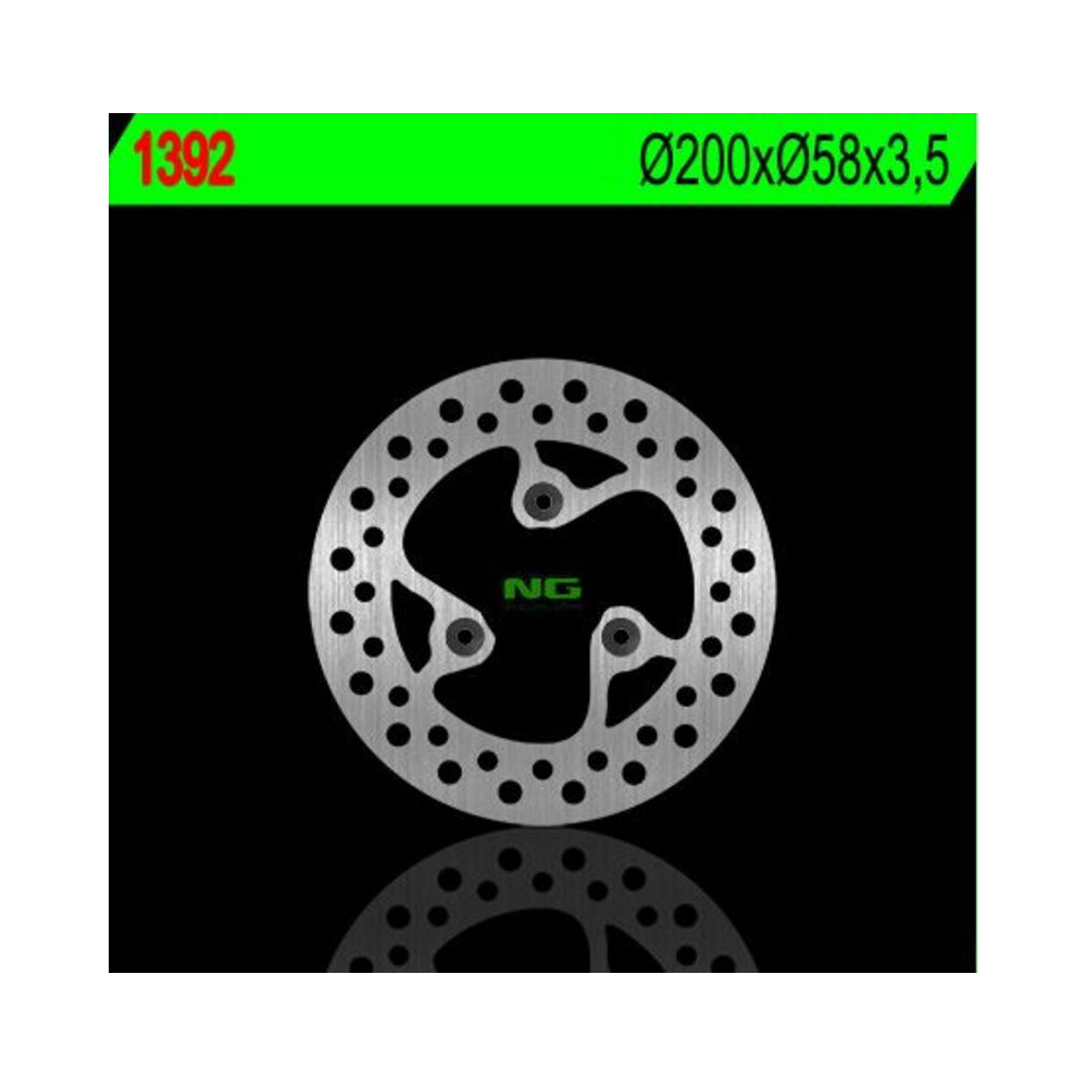 Disque de frein NG BRAKES rond fixe