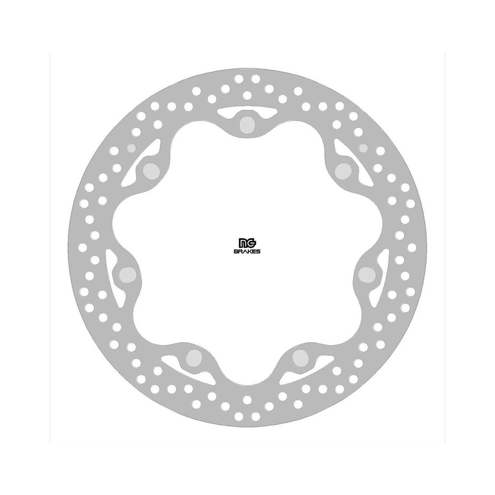 Disque de frein NG BRAKES rond fixe