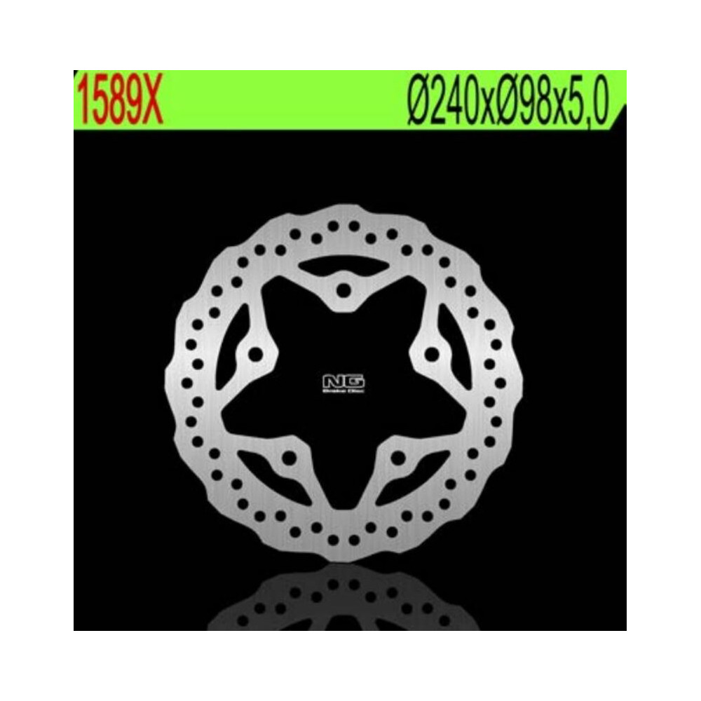Disque de frein NG BRAKES pétale fixe