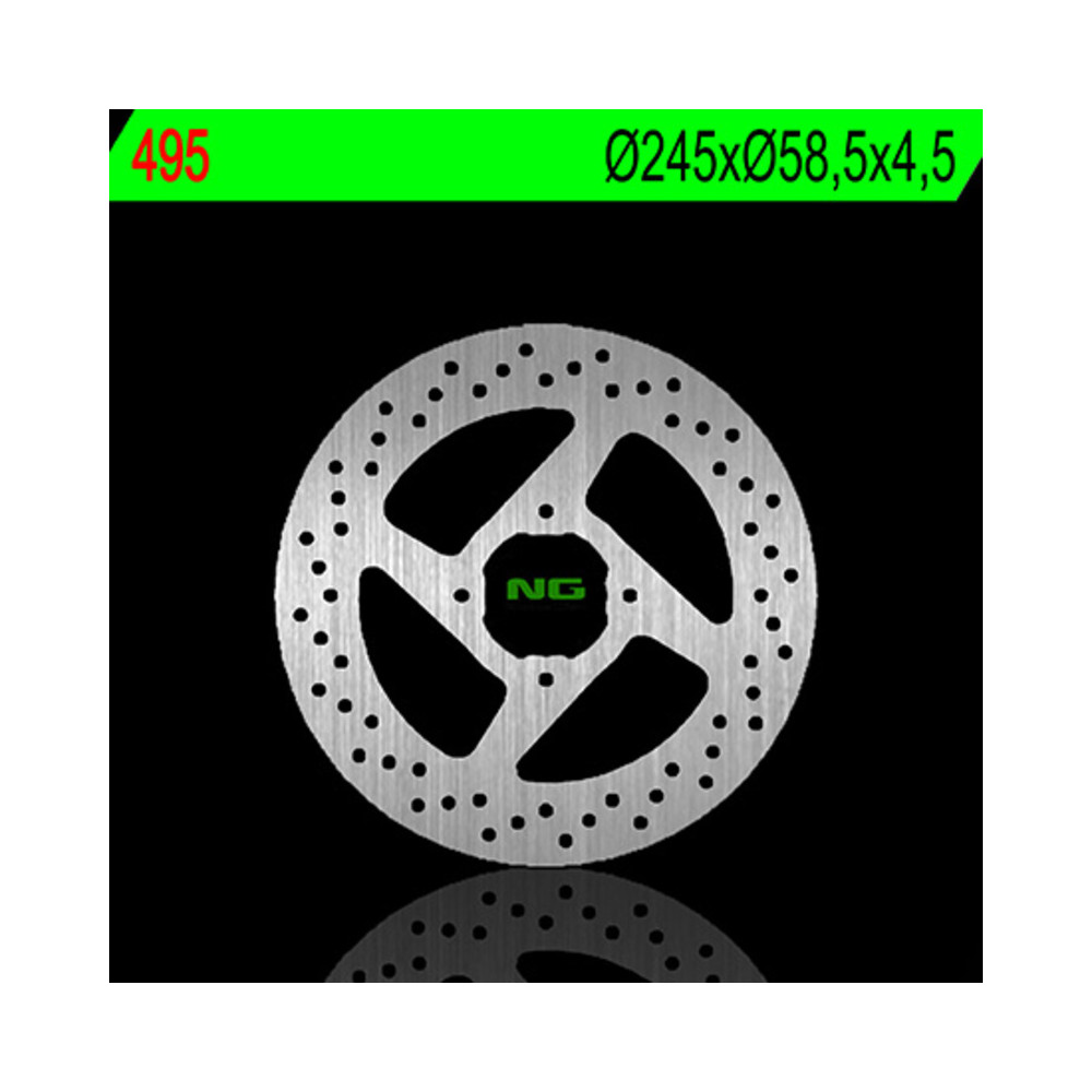 Disque de frein NG BRAKES rond fixe